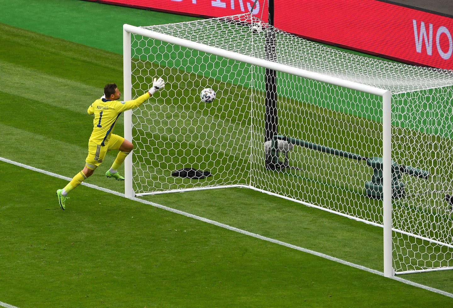 Escocia Vs. República Checa - Eurocopa 2021