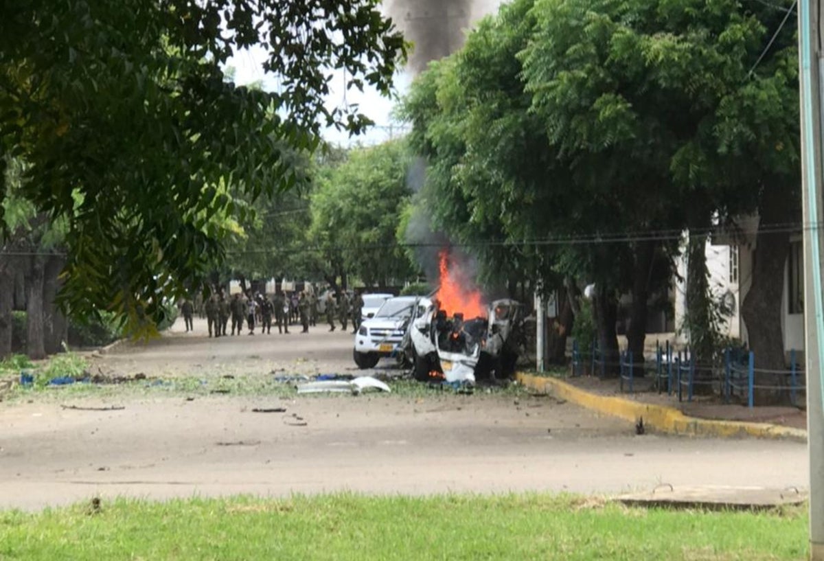 Explosión en Cúcuta