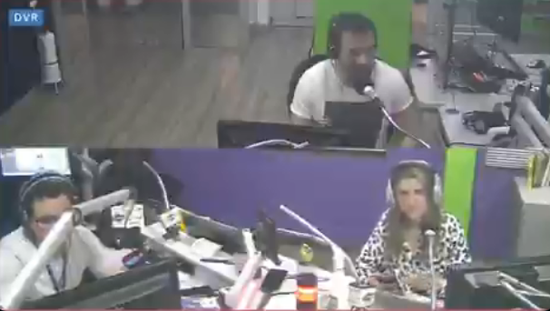 Fantasma en El Mañanero de La Mega