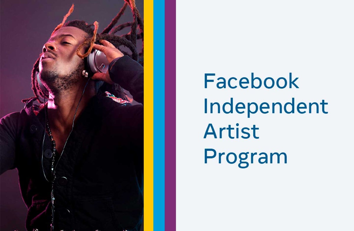 Facebook programa para artistas independientes