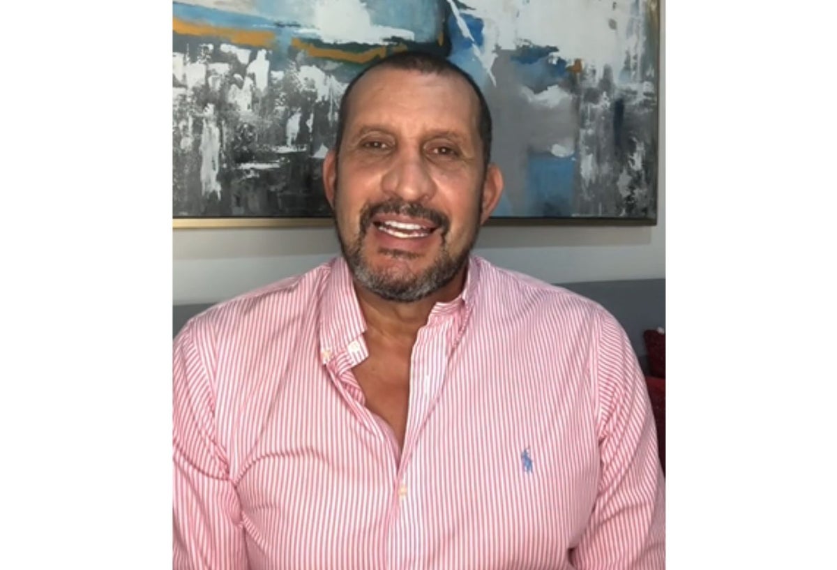 Flaco Solorzano, actor colombiano que denunció que lo tumbaron en Santa Marta