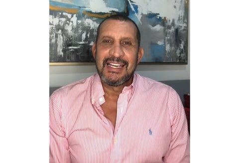 Flaco Solorzano, actor colombiano que denunció que lo tumbaron en Santa Marta