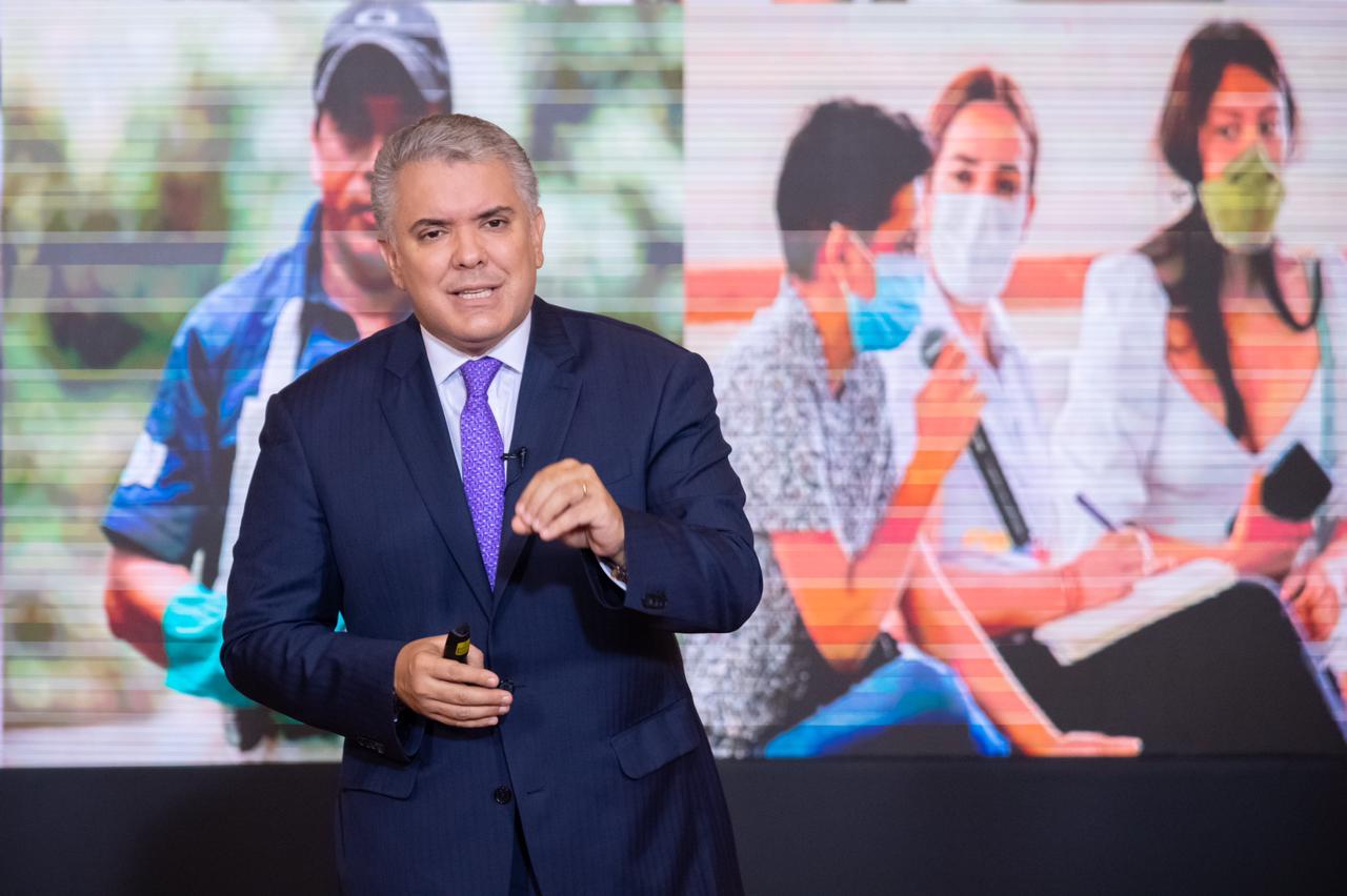 Presidente Iván Duque