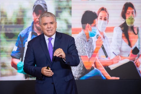 Presidente Iván Duque