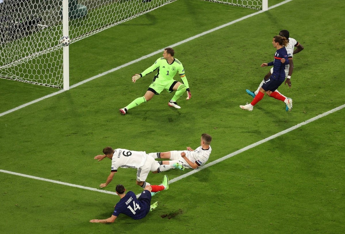 Francia Vs. Alemania - Eurocopa 2021