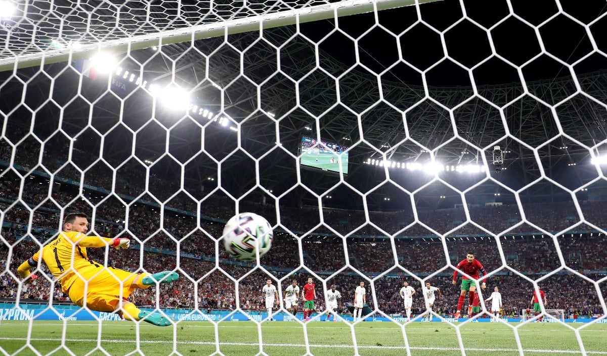 Francia Vs. Portugal - Eurocopa 2021