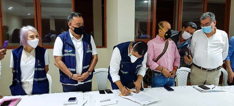La Mesa de Diálogo será cooperada con la Minga Indígena y tendrá el acompañamiento de la Iglesia Católica y la Organización de Naciones Unidas (ONU).