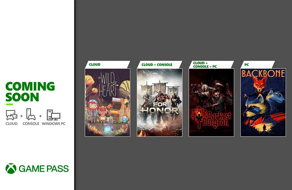 Juegos Xbox Game Pass junio 2021