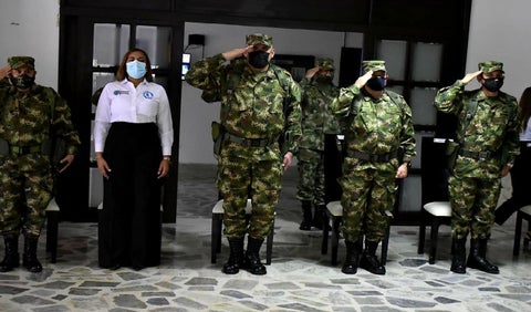 El General Fabio Caro es el nuevo comandante de la brigada 30