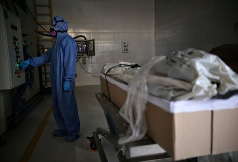 Horno crematorio en Bogotá