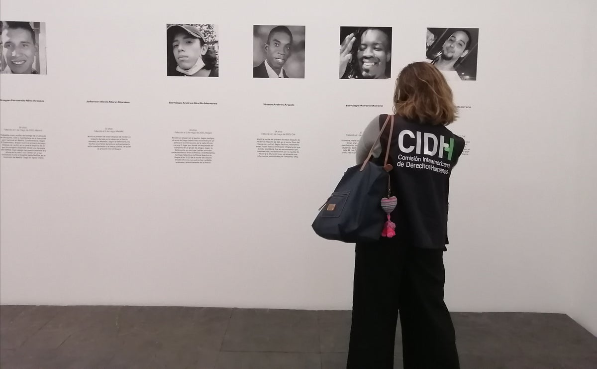 CIDH en Bogotá