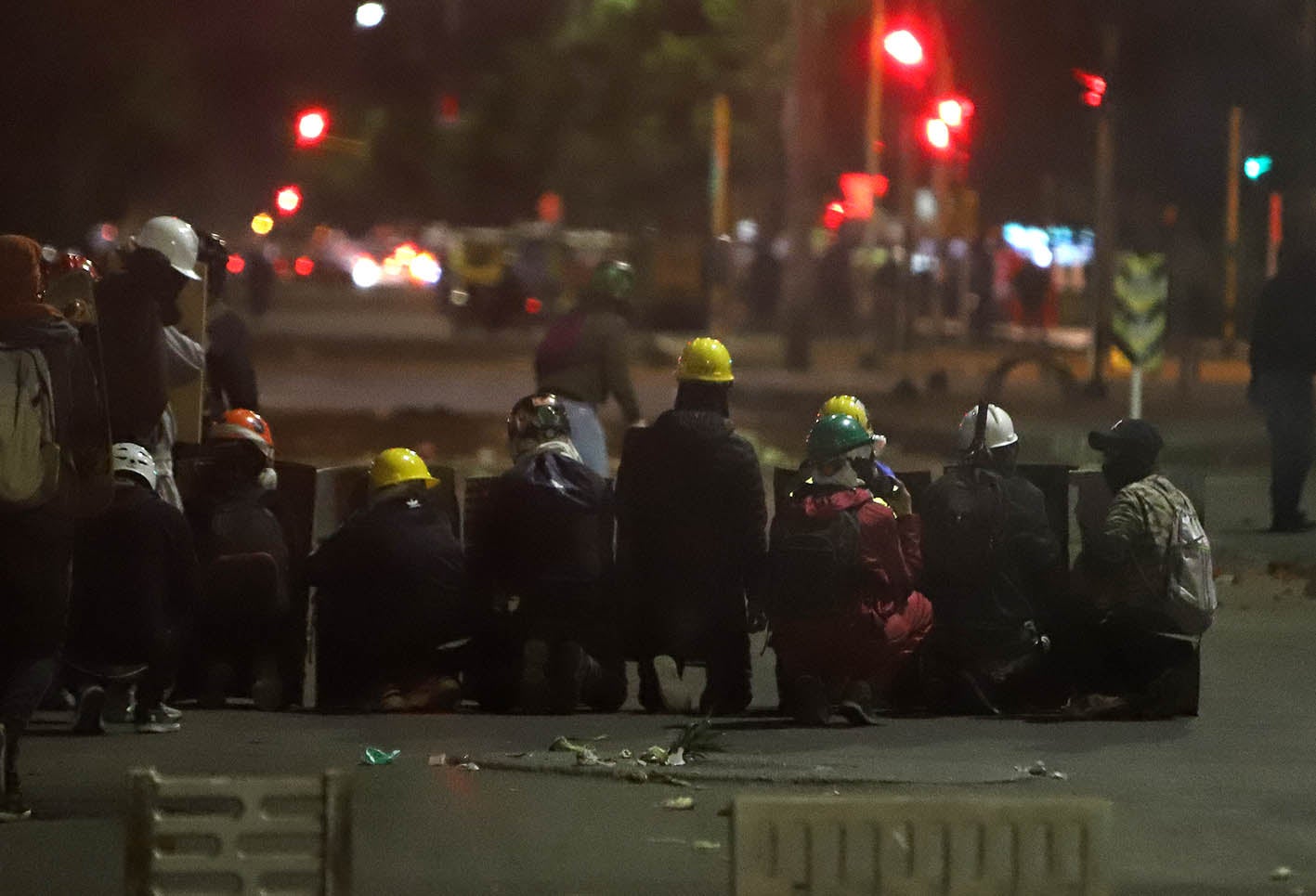 Protestas en Bogotá - Disturbios en Suba