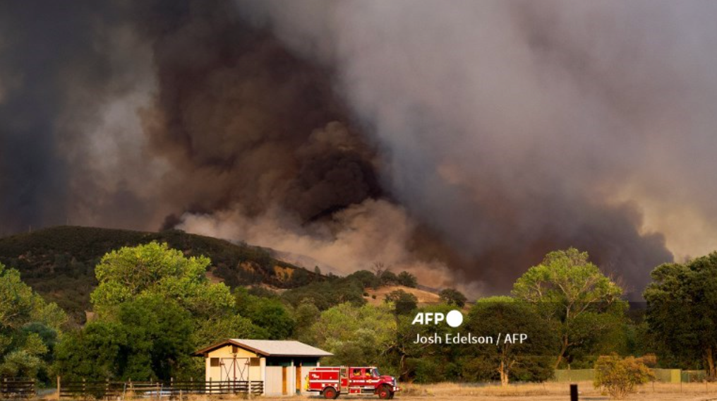 Incendios en California