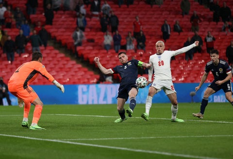 Inglaterra Vs. Escocia - Eurocopa 2020