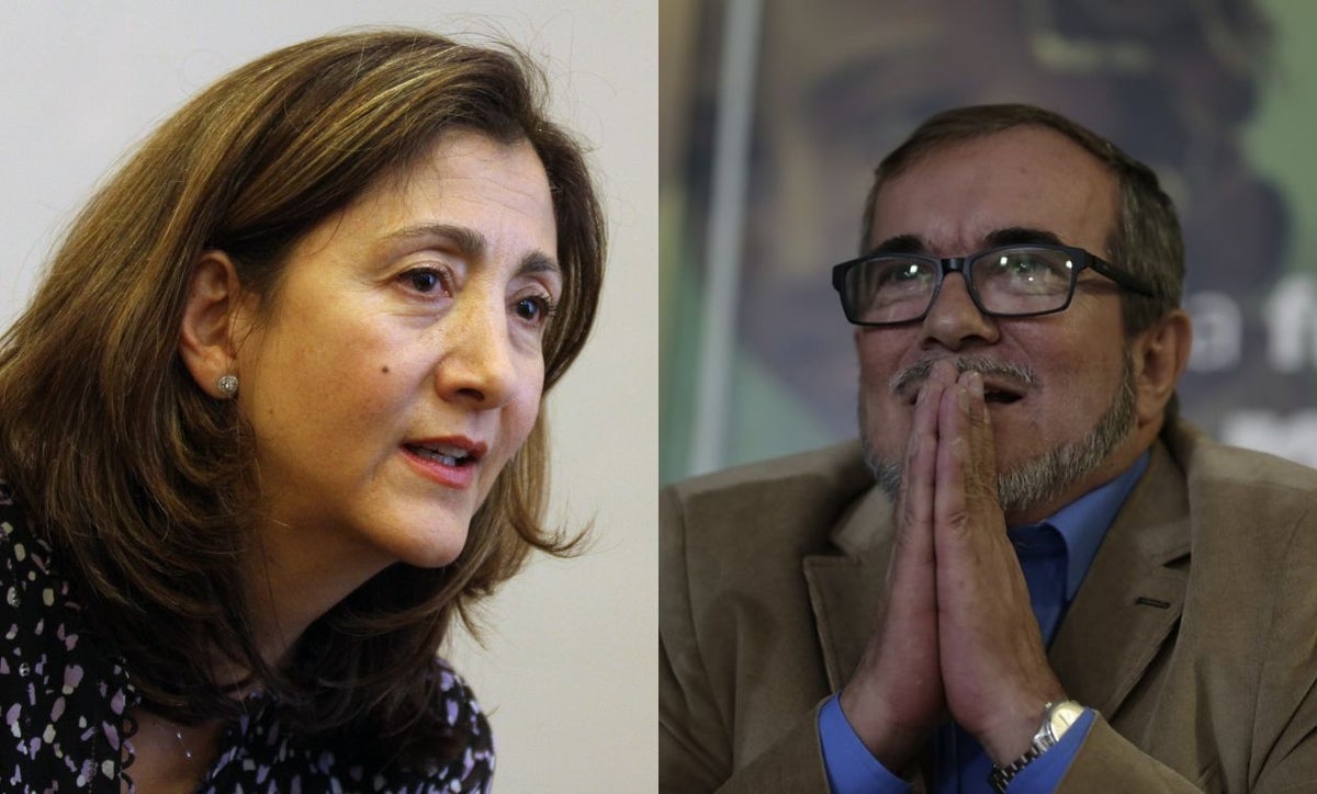 Ingrid Betancourt, cara a cara con las Farc
