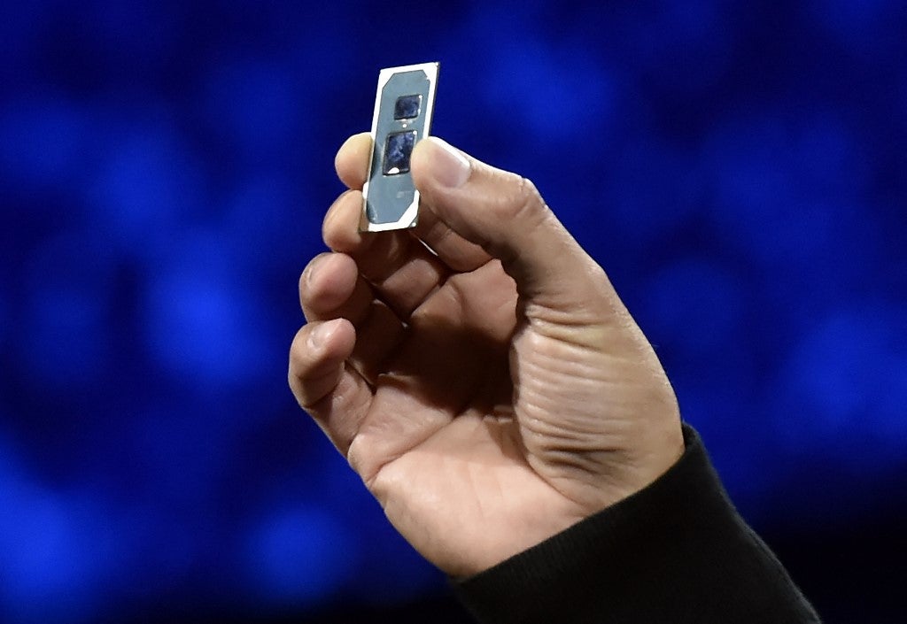 Microprocesador Intel
