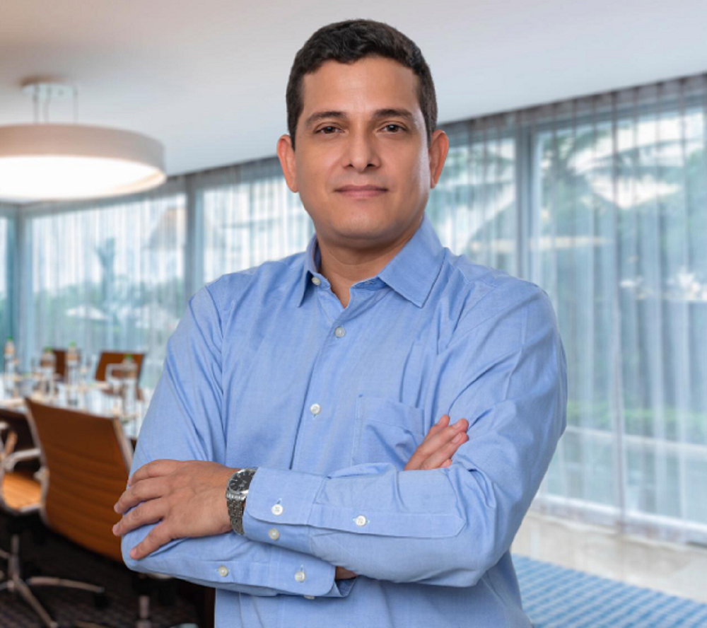 Irvin Pérez, presidente Fontur