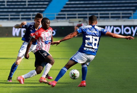 Junior Vs. Millonarios - Liga BetPlay