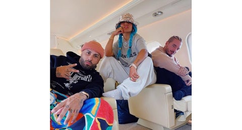 Karol G, J Balvin y Nicky Jam