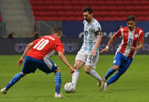 Argentina Vs. Paraguay - Copa América 2021