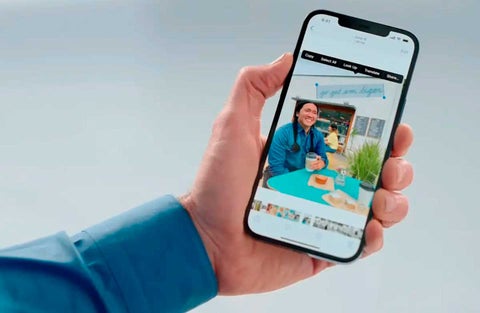 Live Text en iOS 15