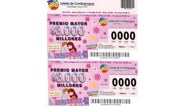 Lotería de Cundinamarca resultados 13 de agosto: Lotería de Tolima sorteo