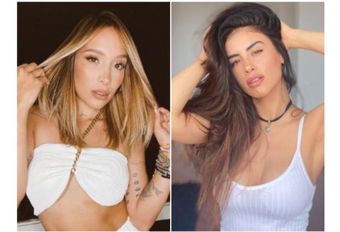 Luisa Fernanda W y Jessica Cediel