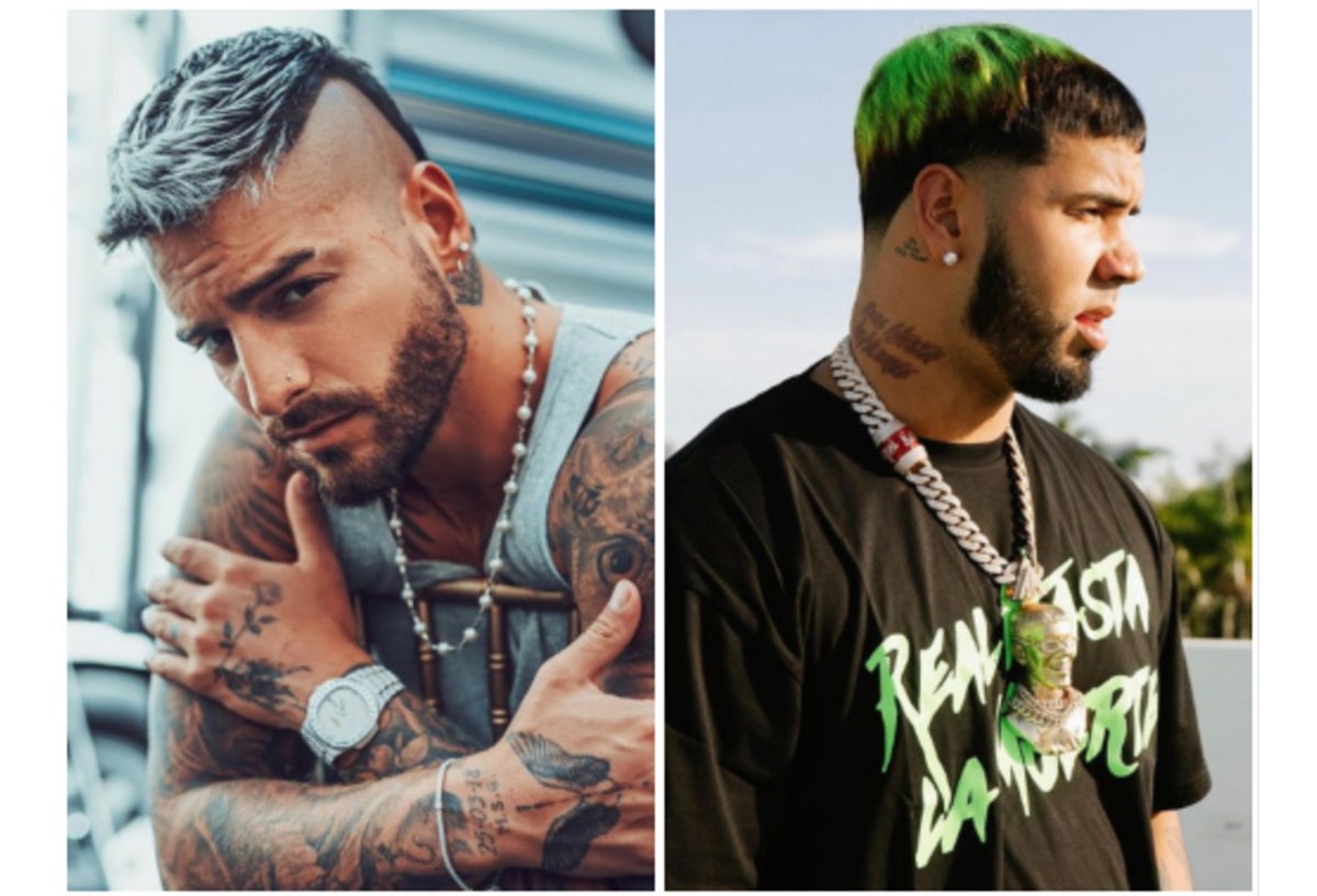 Maluma y Anuel AA