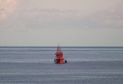 Mar en Tenerife