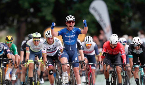 Mark Cavendish gana en Tour de Francia