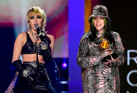 Miley Cyrus reveló deseo de cantar con Billie Eilish