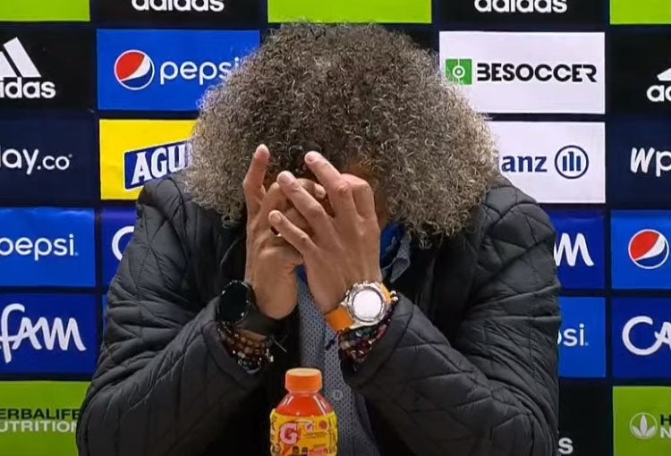 Alberto Gamero, técnico de Millonarios