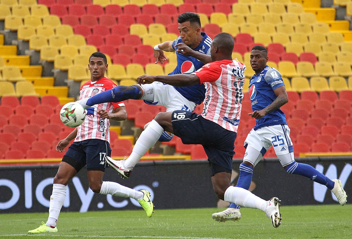 Millonarios Vs. Junior - Liga BetPlay