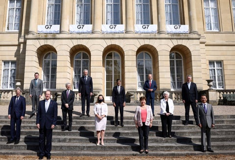 Ministros de finanzas del G7