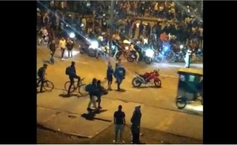 Motociclista Américas