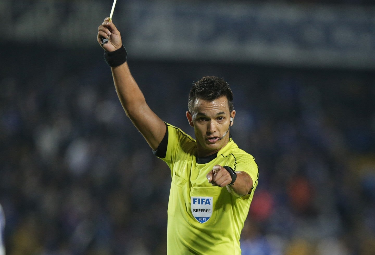 Árbitro Nicolás Gallo