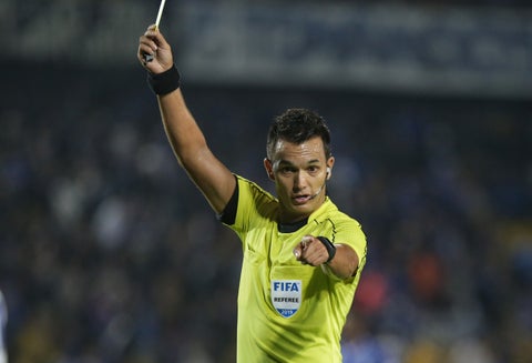 Árbitro Nicolás Gallo