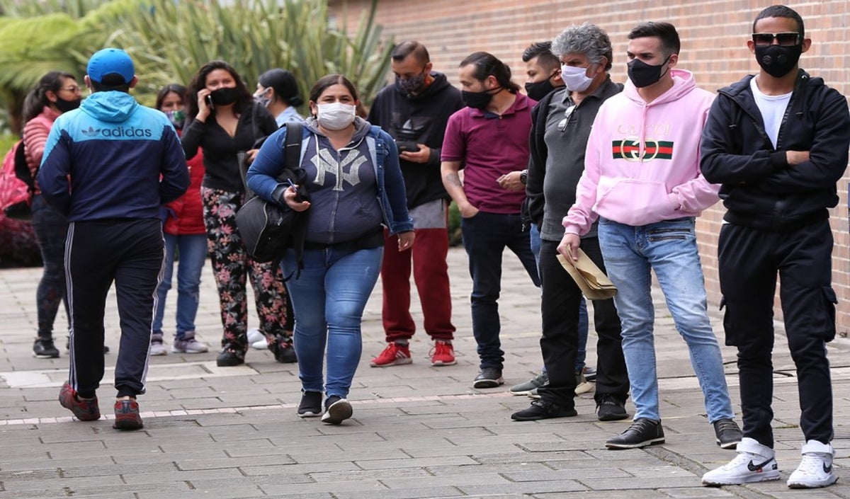 Ofertas de trabajo en Bogotá