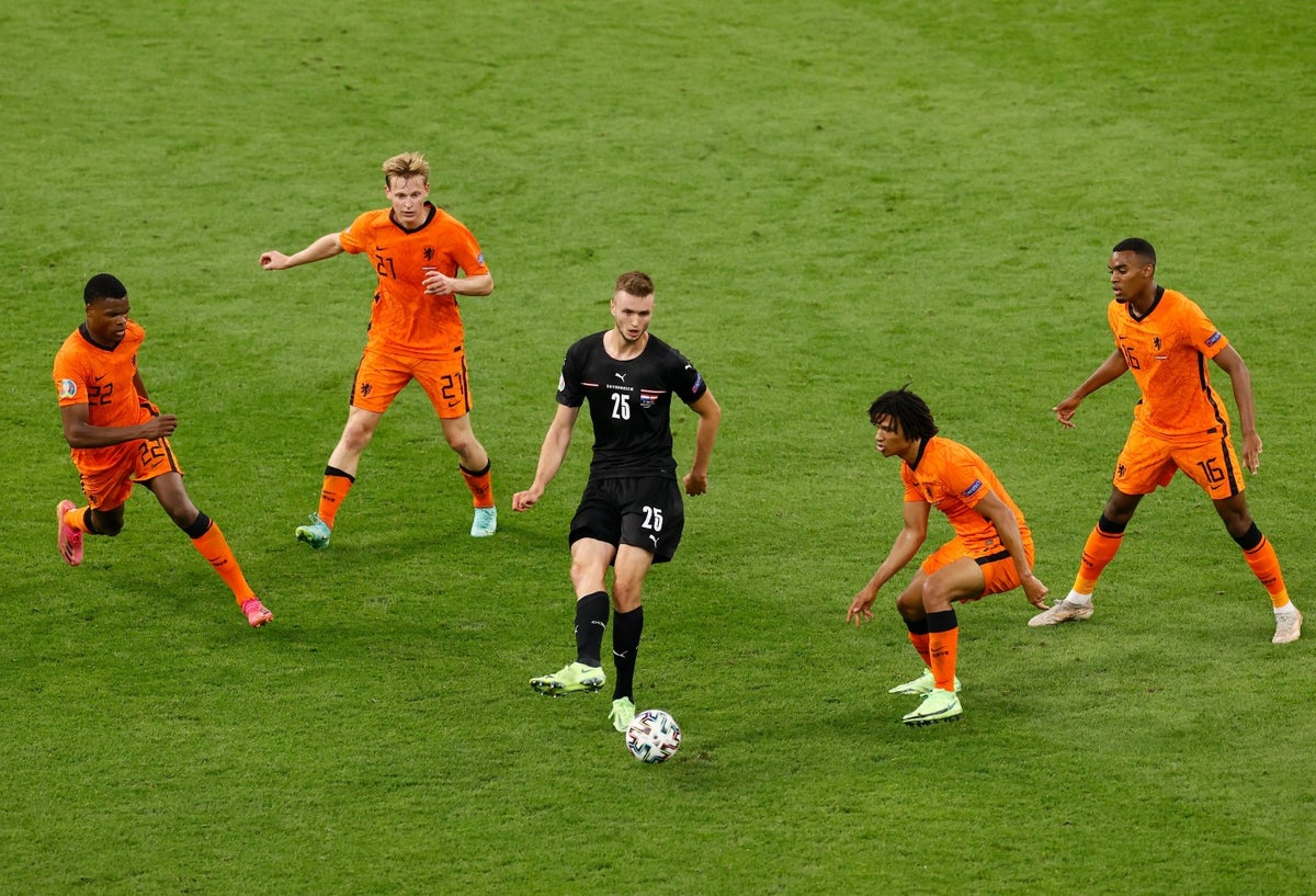 Países Bajos Vs. Austria - Eurocopa 2021