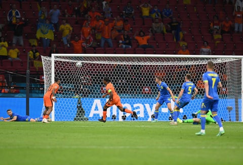 Países Bajos Vs. Ucrania - Eurocopa 2021