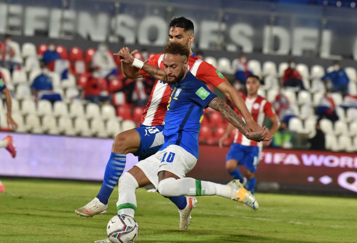 Paraguay Vs. Brasil - Eliminatorias Sudamericanas
