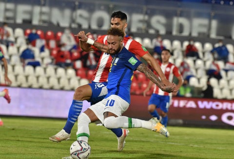 Paraguay Vs. Brasil - Eliminatorias Sudamericanas