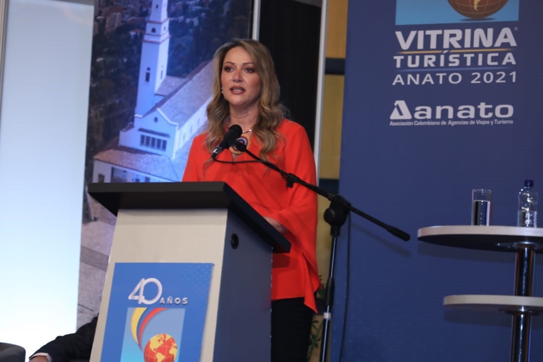Paula Cortes, presidenta de Anato