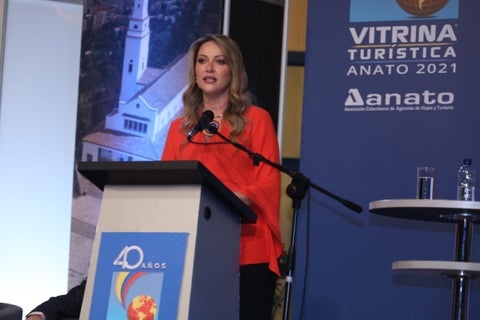 Paula Cortes, presidenta de Anato