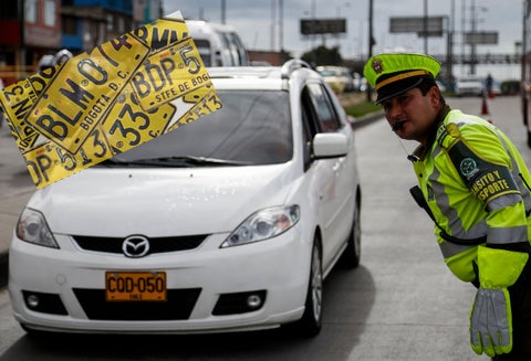 Pico y placa HOY en Bogotá jueves 23 de septiembre
