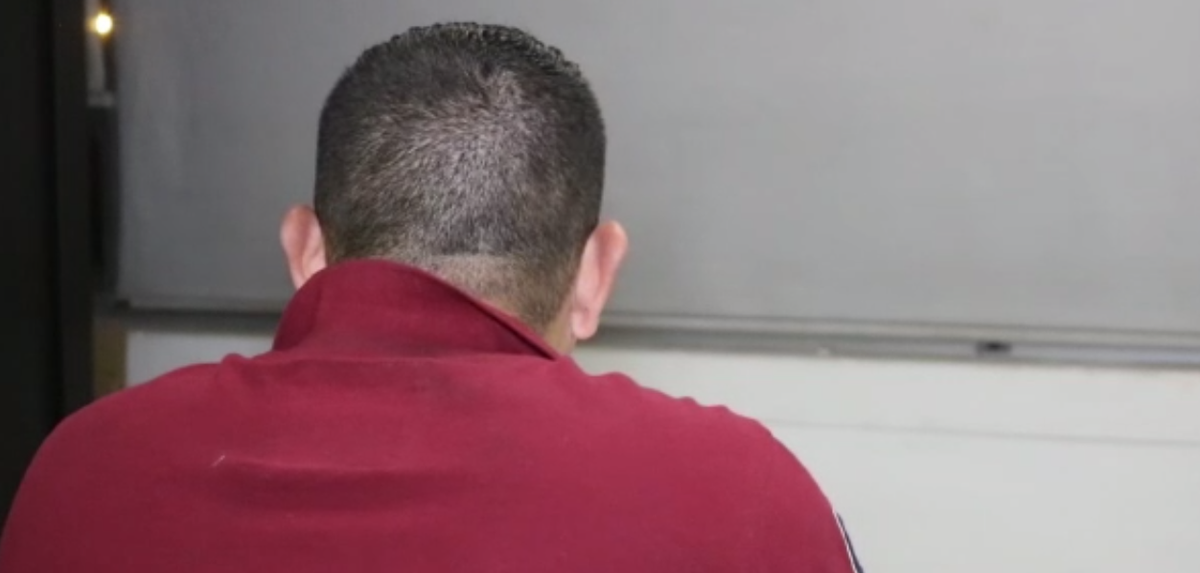 Policía secuestrado en bloqueo