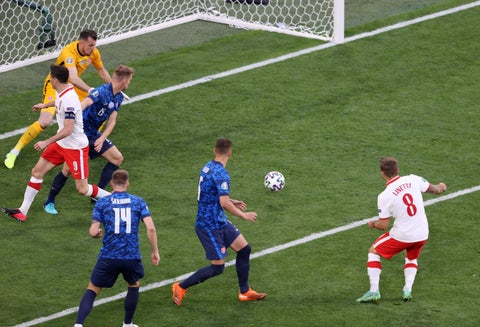 Polonia Vs. Eslovaquia - Eurocopa 2021