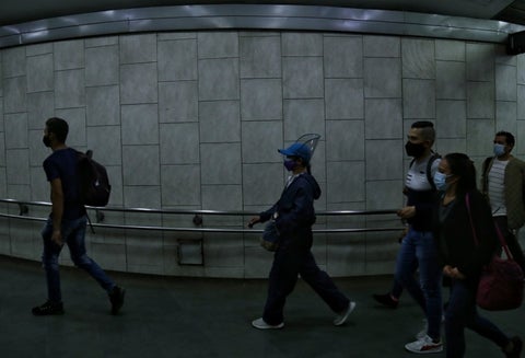 Usuarios de Transmilenio