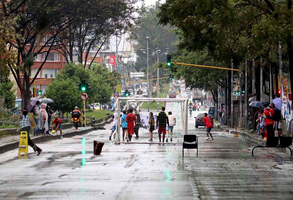 Protestas de estudiantes de la Universidad Pedagógica
