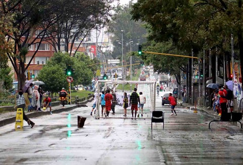 Protestas de estudiantes de la Universidad Pedagógica